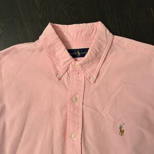 Ralph Lauren Men's Light Pink Casual Shirt